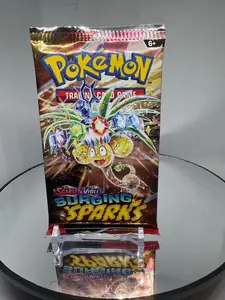Pokémon Scarlet & Violet Surging Sparks Booster Pack | Factory Sealed