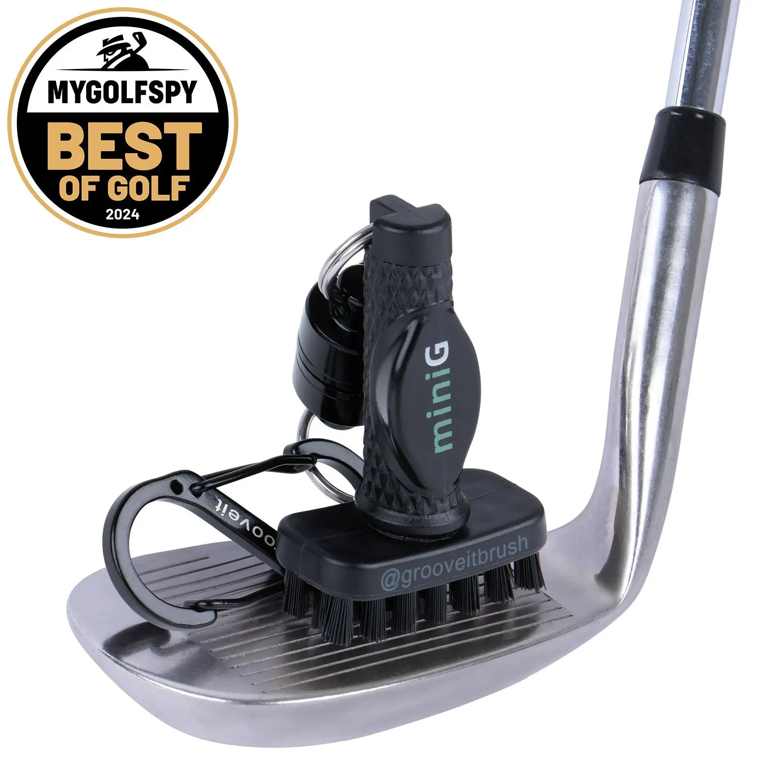 Grooveit miniG – Compact Dry Golf Brush Grooveit miniG – Compact Dry Golf Brush