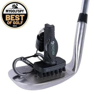 Grooveit miniG – Compact Dry Golf Brush