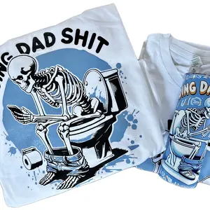 Doing Dad Shi* combo with 20oz stainless steel tumbler and Shirt  Flasks Portable Drinkware