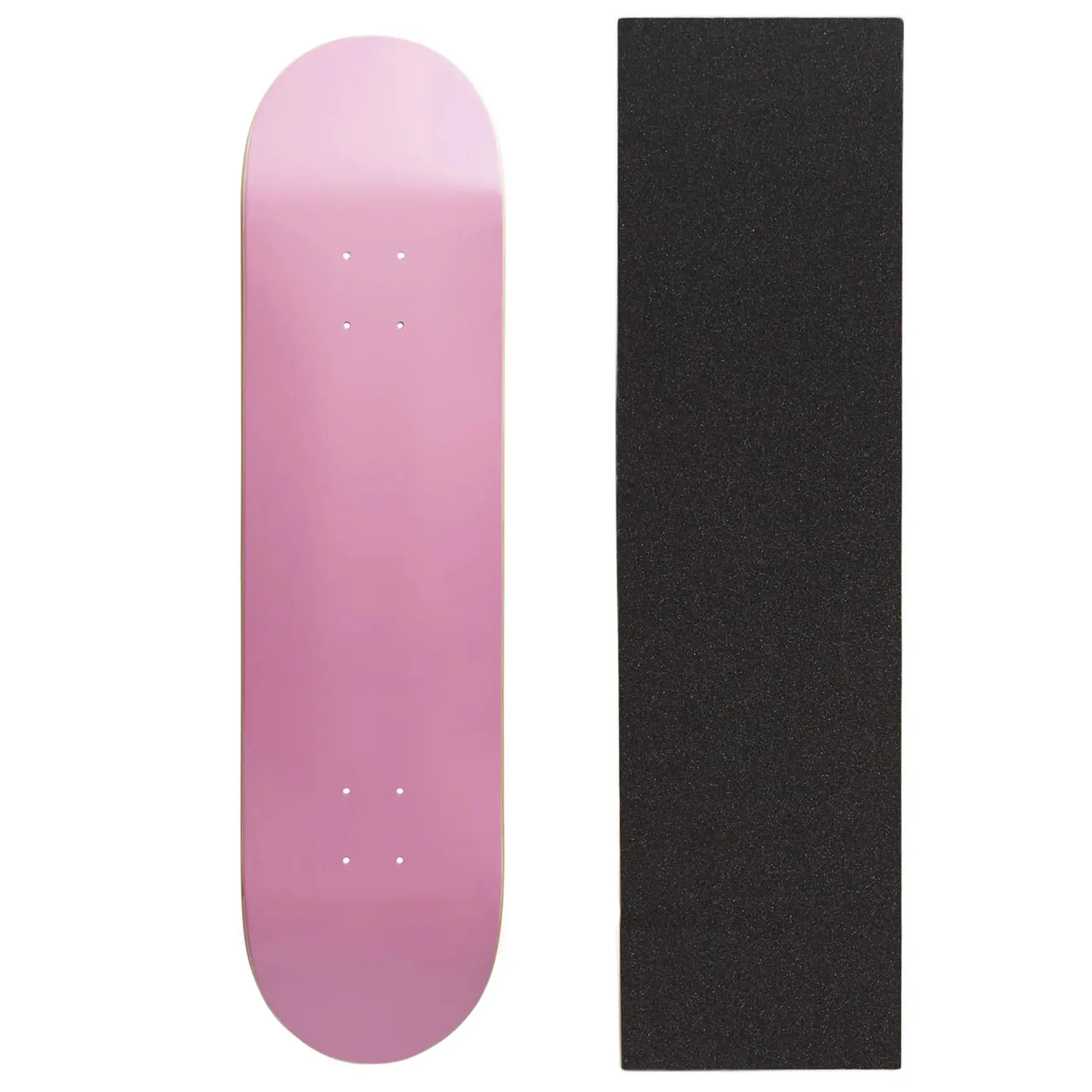 Pink Pro Skateboard includes grip tape Deck Construction: 7-Ply Canadian Maple