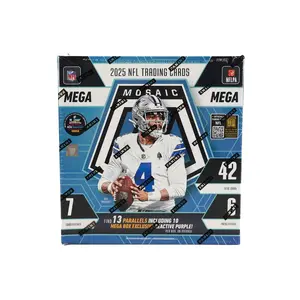 2025 Panini Mosaic Football Mega Box (Reactive Purple Parallels)