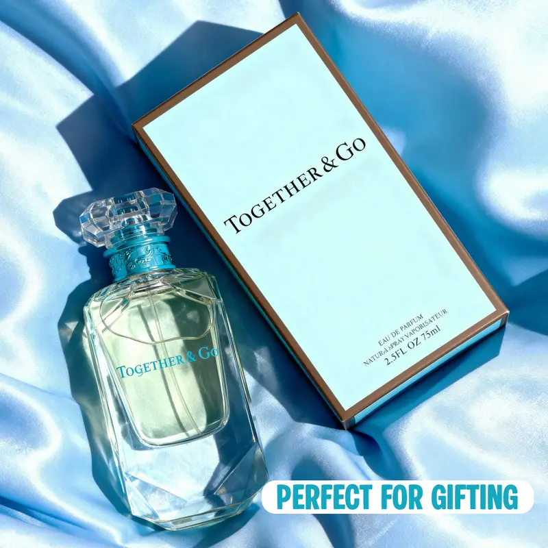Together & Go Perfume for Women 75ml 2.5 fl.oz. Eau de Parfum
