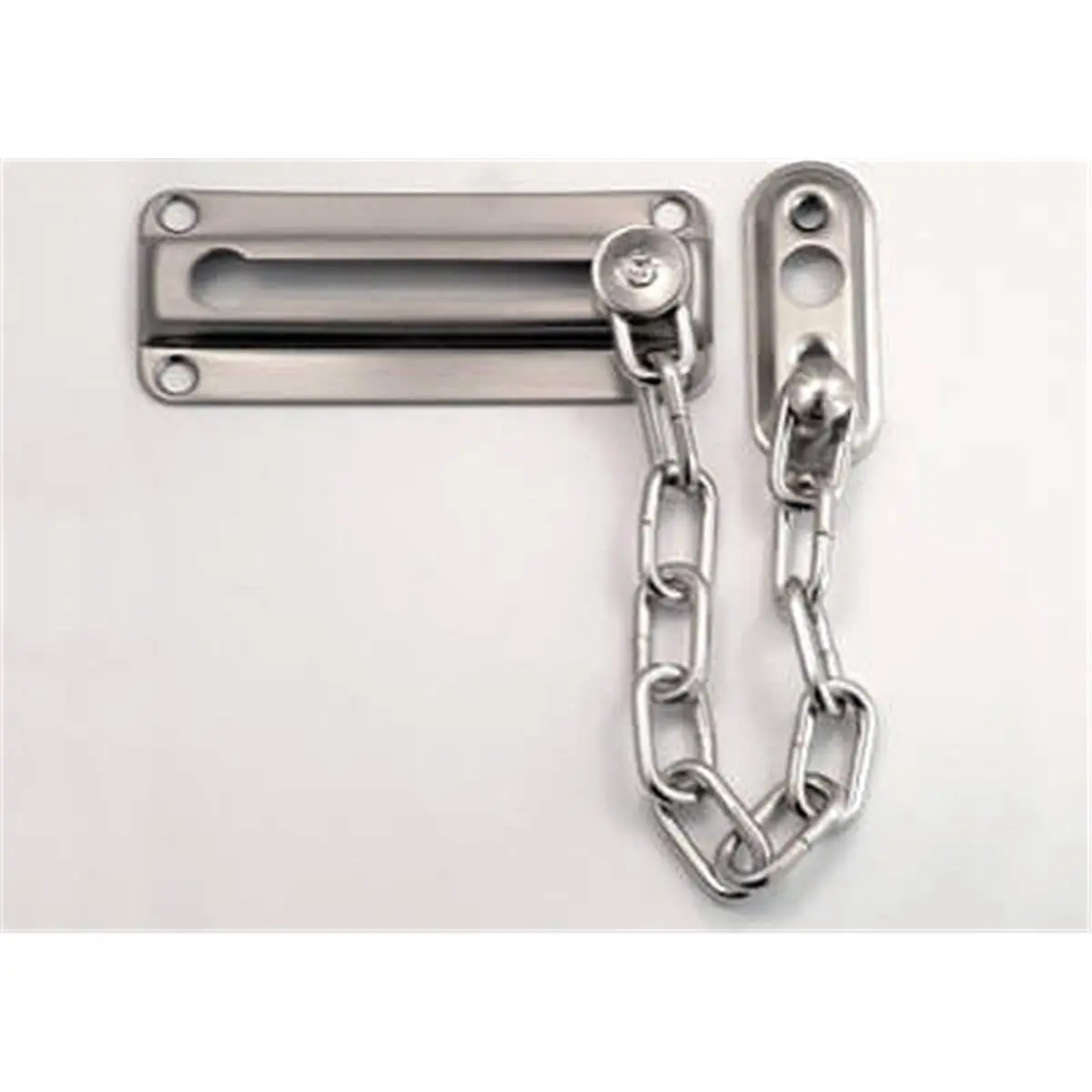 212 MAIN Brass-Plated Chain Door Fastener, Door Security Hardware with Chain Handle (Model 1870)