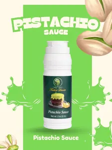 Pistachio & Hazelnut Chocolate Flavor Sauce