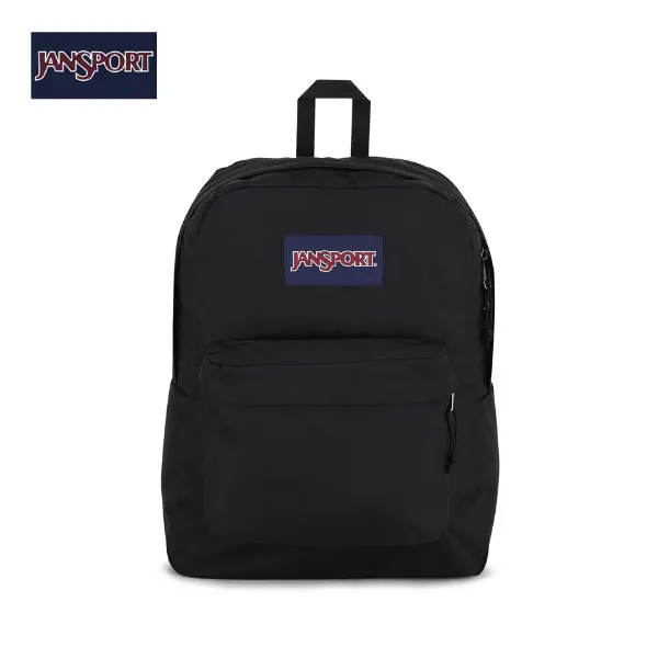 JanSport for School, Travel - Durable, Lightweight Bookbag with 1 Main Compartment, Front Utility Pocket with Built-in Organizer - Premium