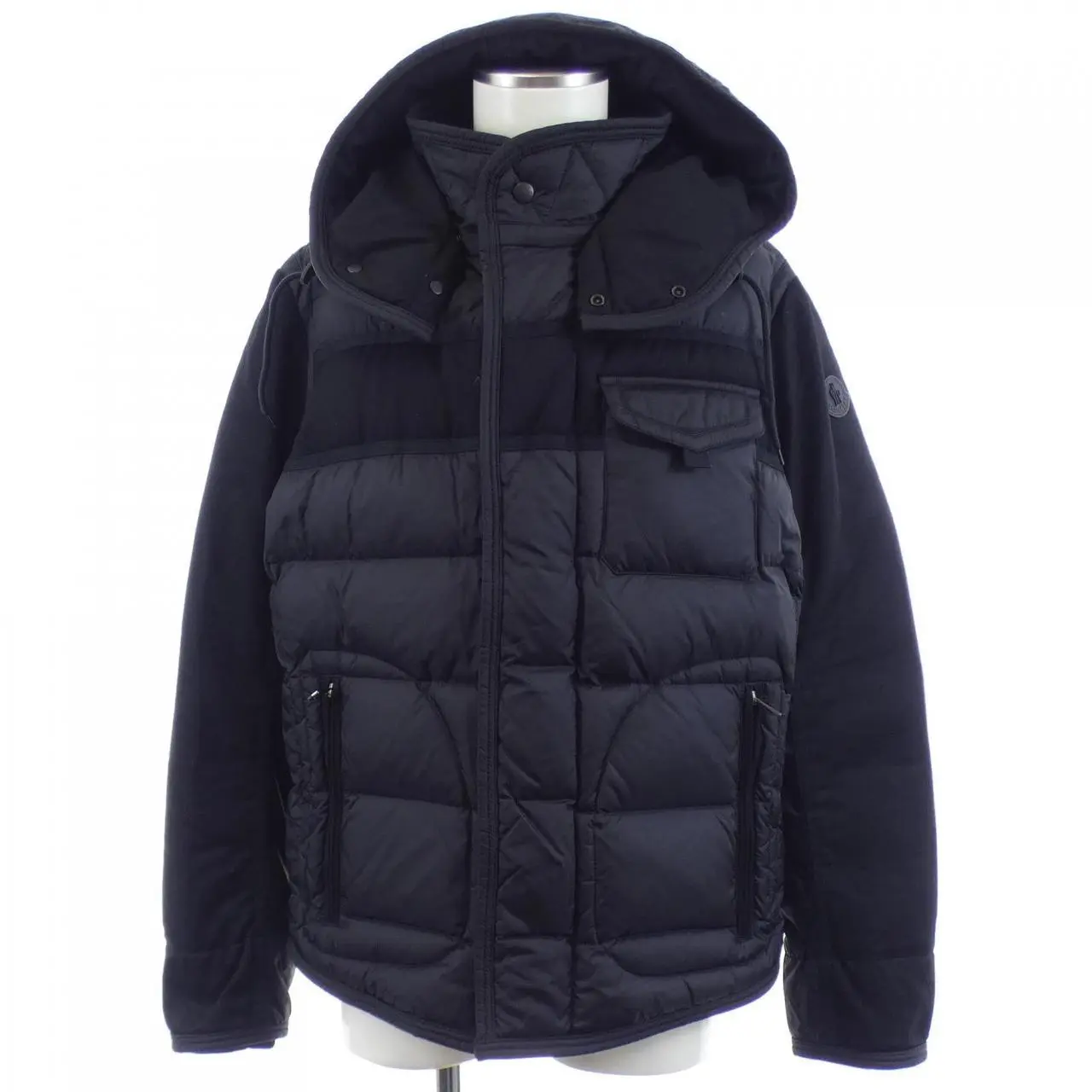 Pre-owned MONCLER Nylon Small Leather Goods RYAN Down Jacket