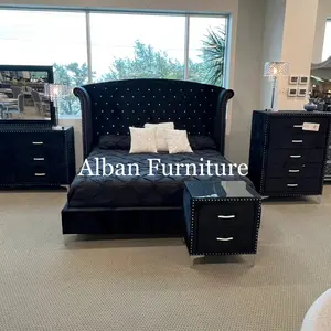 LUCINDA BEDROOM SET Queen Size 5 -Piece