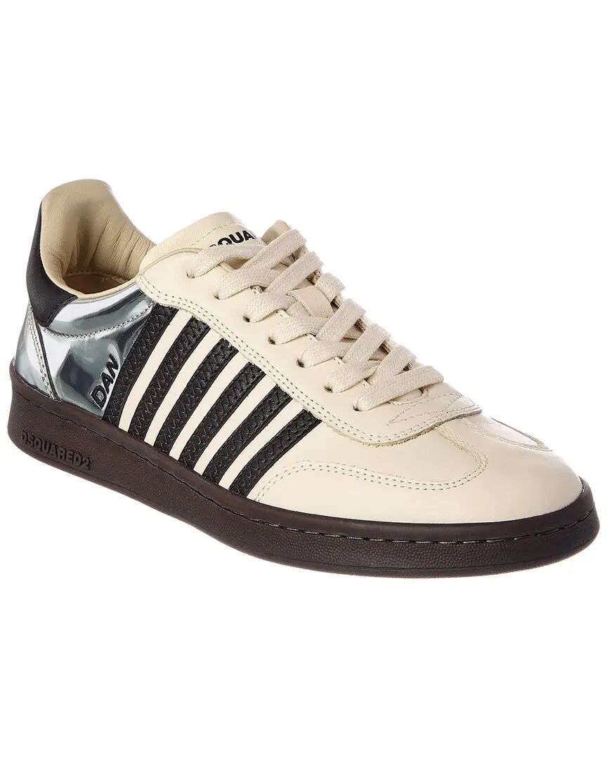 DSQUARED2 Boxer Leather Sneaker