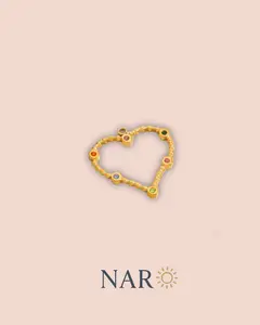 Rainbow Dots Charm