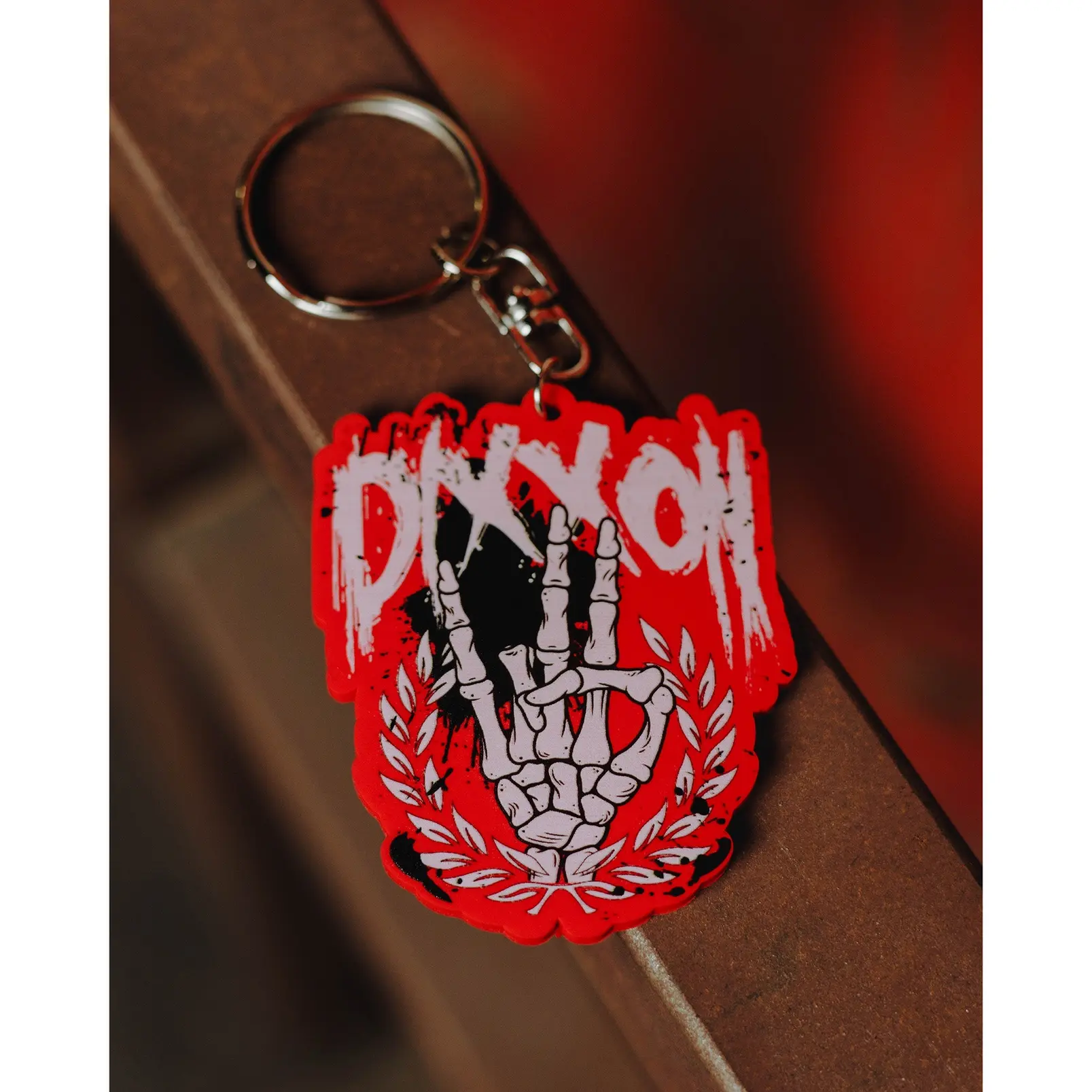 Shocker Keychain - Black & Red Shocker Keychain - Black & Red