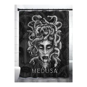 Medusa Shower Curtain
