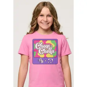 Cheerchella Pink Radio T-Shirt