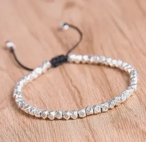 Copper Blessing Bracelet Tibetan Buddhist Dainty Protection Women Men Jewelry