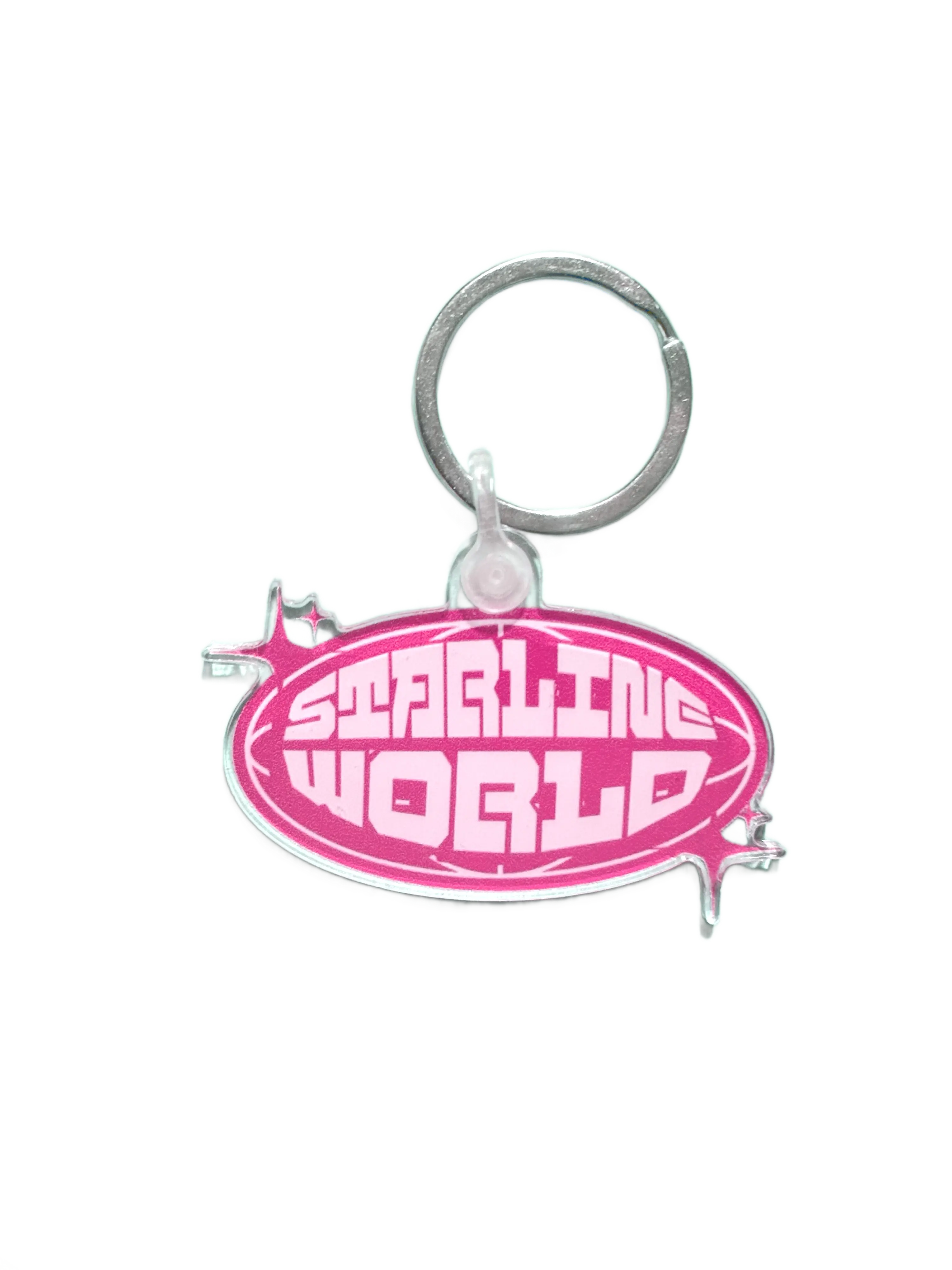 StarlineWorld Pink-Keychain