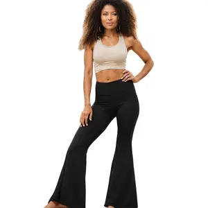 Palazzo Women's Bell Bottom Bootcut Flare Wide Leg Pants - Comfortable Women's Wear for Versatile Style - Womenswear