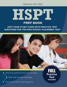 USED-HSPT Prep Book: HSPT Exam Study Guide with Practice Test Questions for the High School Placement Test by Hspt Exam Prep Team (Paperback)