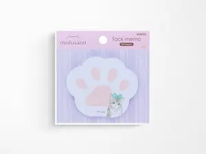 Mofusand Sticky Notes - Cat Paws
