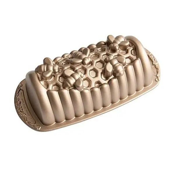 Nordic Ware Honey Hive Loaf Pan Nordic Ware Honey Hive Loaf Pan