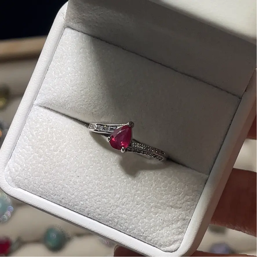 S925 ruby ring S925 ruby ring