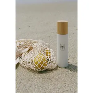 Baja Zen Home Parfum Surf Haus Fragrance Oil 5.5 oz Glass Bottle Hand-Blended with Sea Spray & Citrus Notes