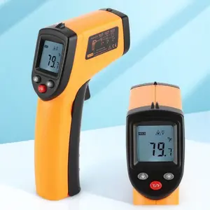 Industrial Portable Laser Thermometer Gun, High Precision Instant Reading, Non-Contact Temperature Measurement Tool for Kitchen Baking BBQ, Digital Cooking Thermometer