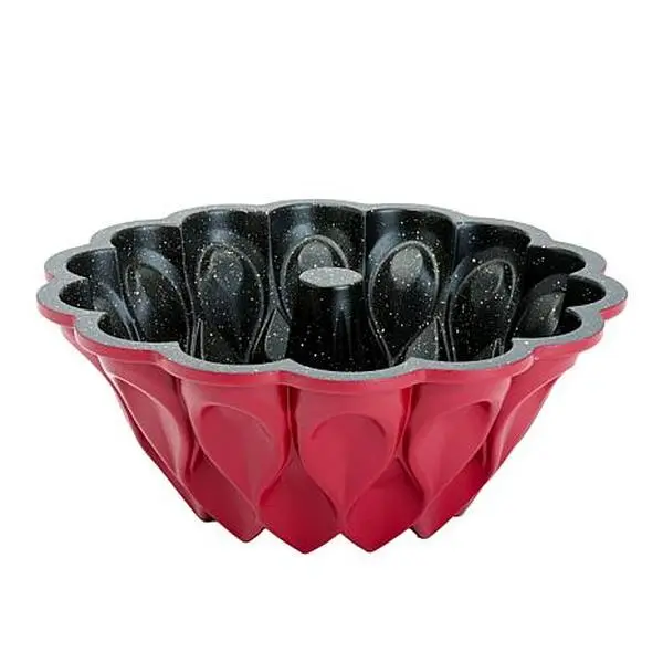 Curtis Stone Fluted Jewel Nonstick Bundt and Cake Pan