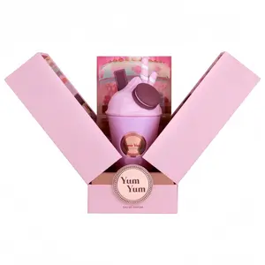 Yum Yum for Women Eau de Parfum Spray 3.4 Ounce 100ml Elegant Floral Fruity Fragrance Perfume, Natural Fresh Wild Berries and Sweet Cherry Scent Delicate , Super Long Lasting , Portable Lightweight Fashion Female Body Mist, Unisex Fresh Fragrance Spray.
