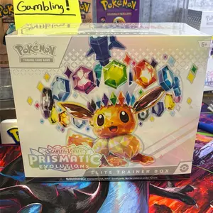Pokémon Prismatic Evolutions Elite Trainer Box