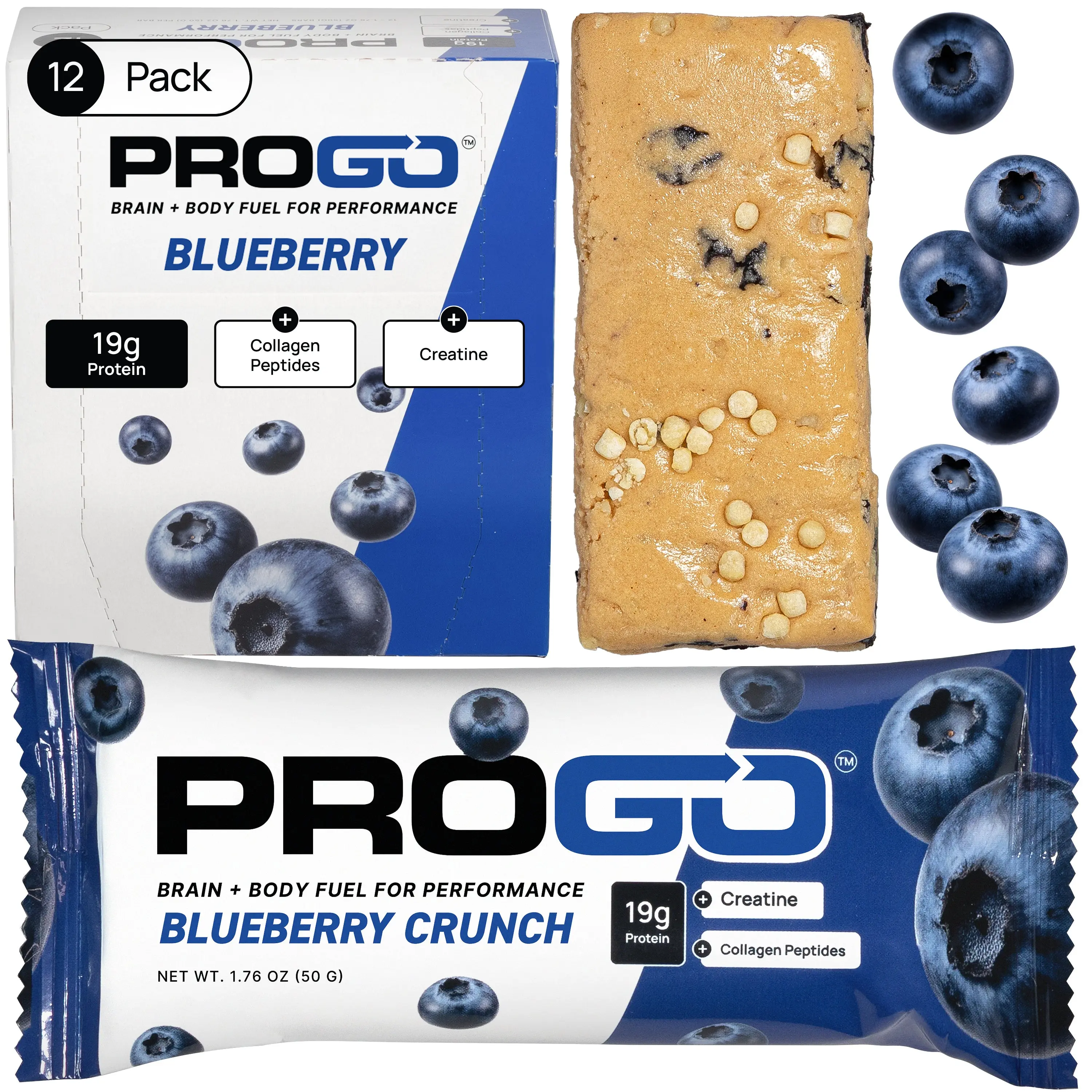 Blueberry Crunch (12-Count) (TTS)