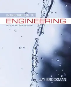 USED-Introduction to Engineering: Modeling and Problem Solving by Jay Brockman (Hardcover)