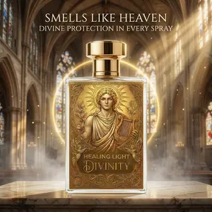 John 8:12 perfume — Bergamot, Frankincense & White Lily, Lily Wrapped in a Divine Light, luxury perfume, long lasting perfume