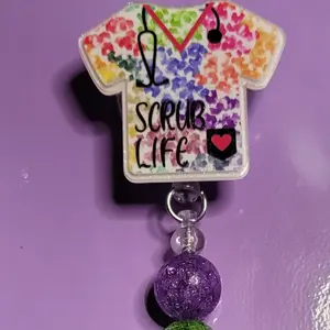 Beaded Badge Reels