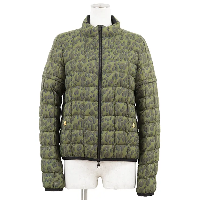 Pre-owned Louis Vuitton Nylon Small Leather Goods Down Jacket