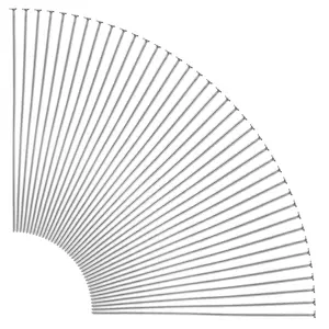 200 PCS Flat Head Pins for Jewelry Making, Straight Pins Stainless Steel 2 Inch Jewelry Making Pin Silver Flat Headpins Jewelrys Findings Eye Pin for DIY Craft Earring Bracelet Necklace Pendant