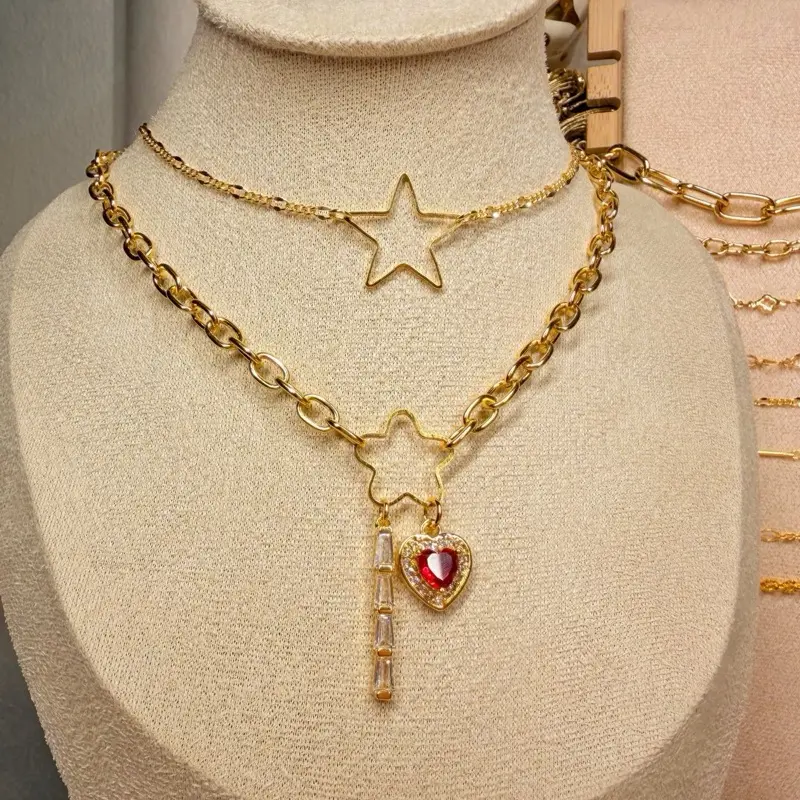 Custom Frame Charm Necklace