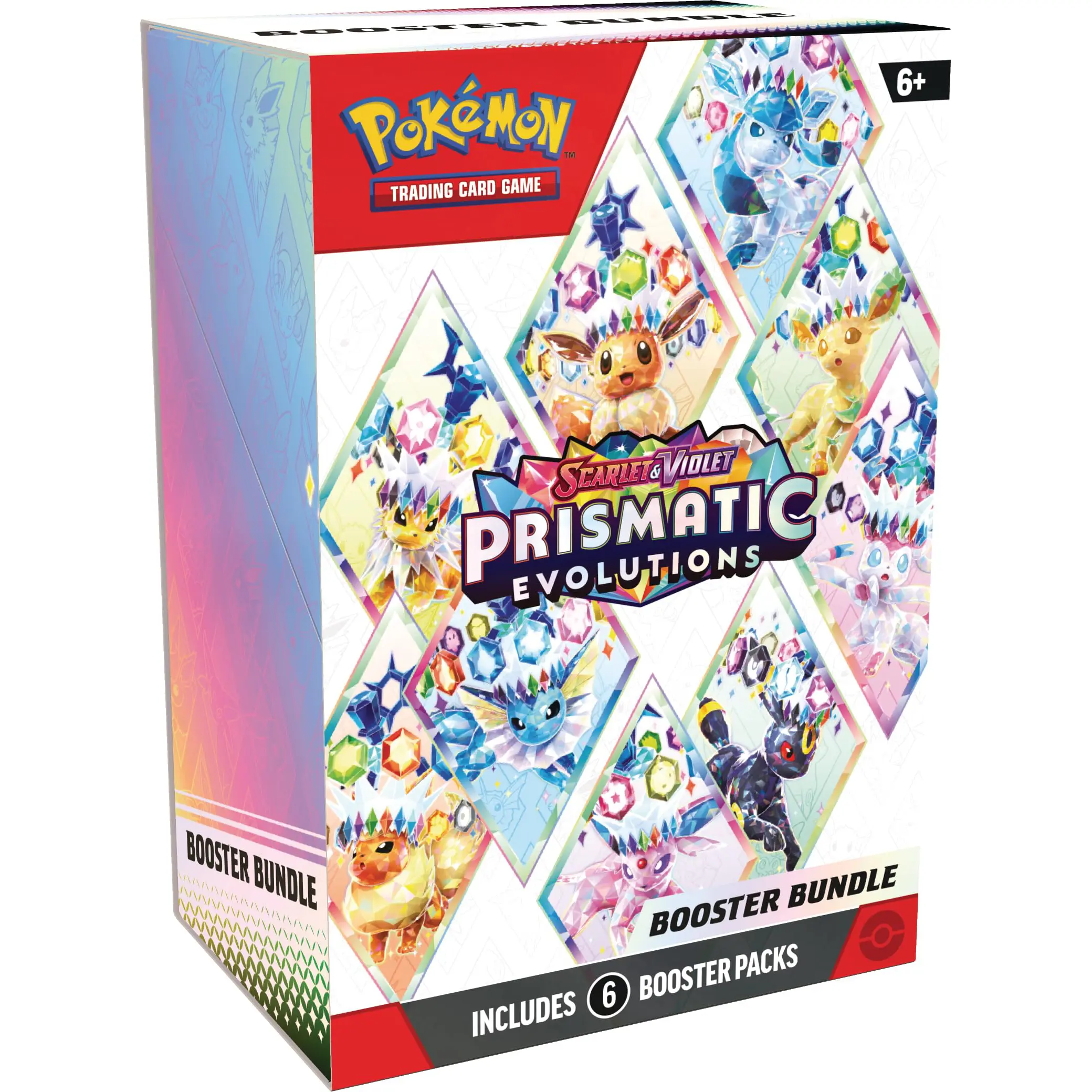 Pokemon TCG: Scarlet & Violet - Prismatic Evolutions Booster Bundle,
