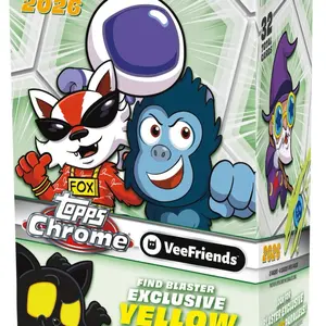 2026 TOPPS CHROME VEEFRIENDS VALUE BLASTER BOX GaryVee New Sealed