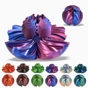 3D Printed Gear Ball, Gear Sphere Fidget Toy Stress Relief Toy for ADHD, Anxiety Relaxing Toy for Adults at work/study/travel tiktokshopspringglowup