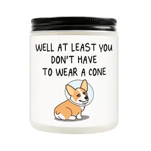 Get Well Gifts for Women, Funny Get Well Soon Gifts for Women After Surgery - Lavender Scented Aroma Candle, Home Fragrances, Feel Better Thinking of You Cheer up Gift for Family Friend Coworker Men