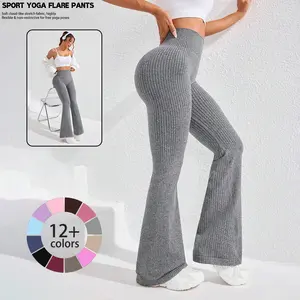 Essence Women's Solid High Waist Sports Leggings, Casual Comfy Breathable Skinny Pants for Yoga Gym Workout Running, Ladies Sportswear for All Seasons, Skinny Yoga Bottoms