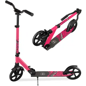 Best Choice Products Kids Height Adjustable Kick Scooter w/ Carrying Strap, Non-Slip Deck, Kickstand