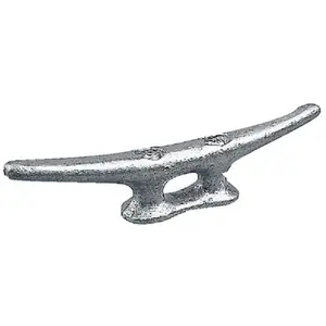Sea Dog 040108-1 8 in. Open Base Cleat - Flat Head