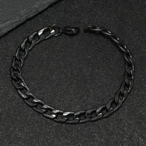 Unisex Street Trend Chain Decor Matching Bracelet, Trendy Minimalist Friendship Bracelet & Couple Bracelet, Chic All-match Jewelry As Gift for Girlfriend & Boyfriend, Trendy Fashionable Accessories, Stackable Bracelets, Adjustable Bracelet
