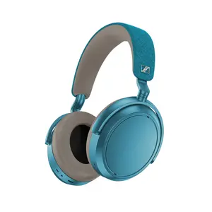 Sennheiser MOMENTUM 4 Wireless Bluetooth Noise Cancelling Headphones Teal Special Edition Sennheiser MOMENTUM 4 Wireless Bluetooth Noise Cancelling Headphones Teal Special Edition