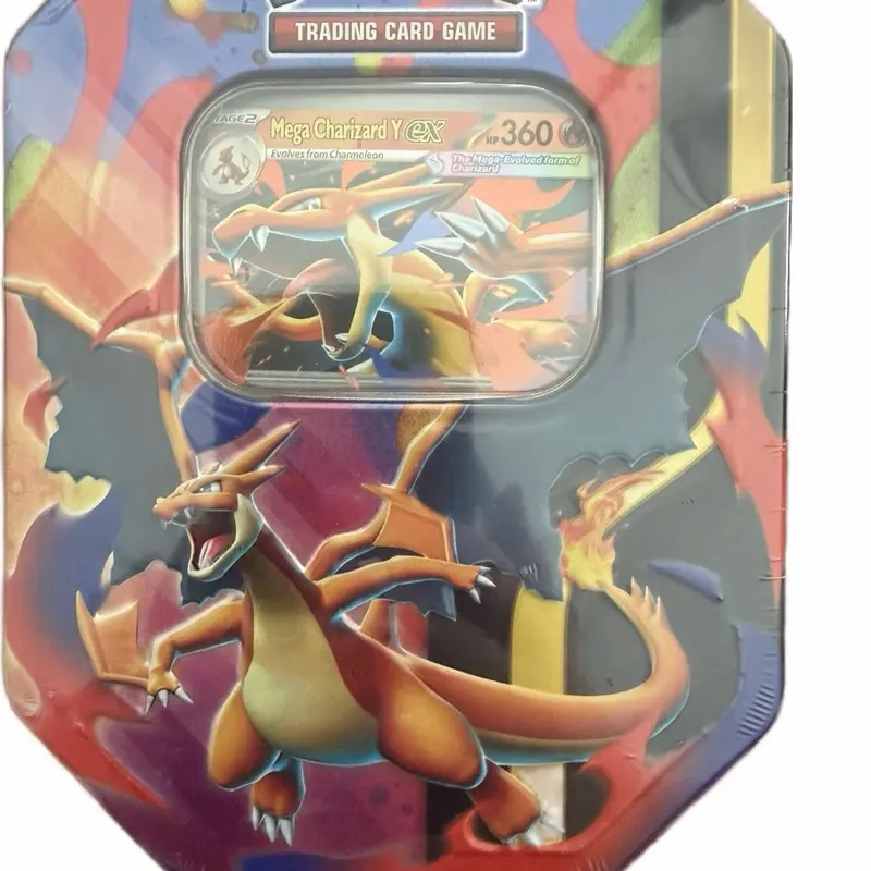 Mega Charizard ex tin - TikTok Shop