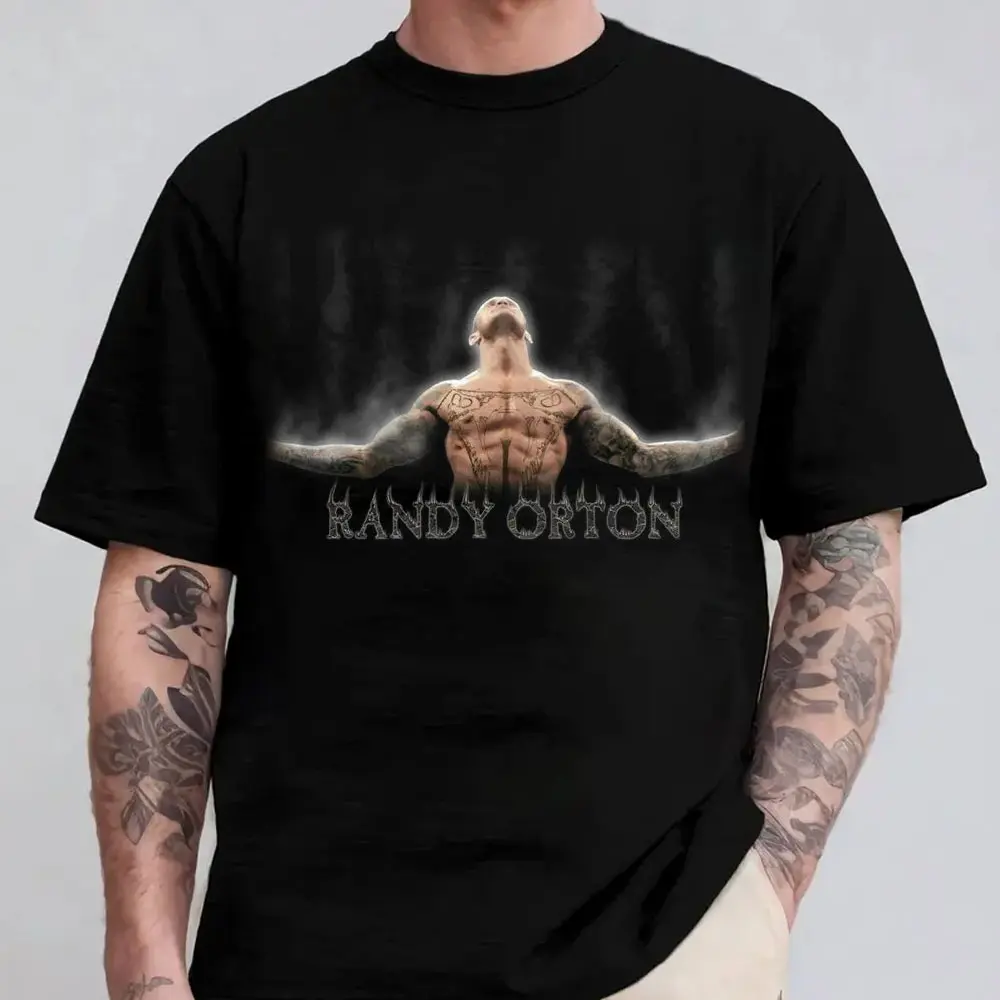 Randy Orton Pro Wrestler Tee, The Viper Wrestling Shirt, Casual Fan Apparel