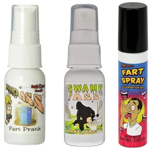 Liquid Ass Swamp Ass Fart Spray Combo Set Authentic Butt Crack Smell High-Quality Prank Joke for Office College April Fool's