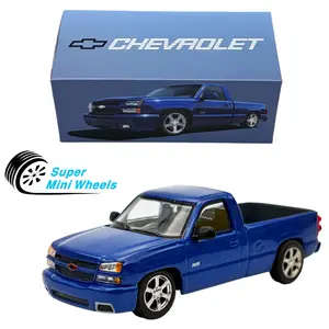 PARA64 2006 Chevrolet Silverado Single Cab Blue 1:64