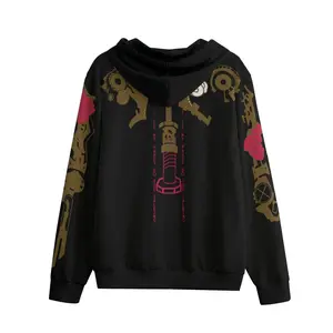 Unisex League Of Legends Arcane Vi Pullover Hoodie With Zipper Closure Birthday gifts -Shipped After New Year
